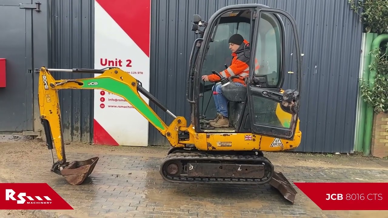 JCB 8016 CTS