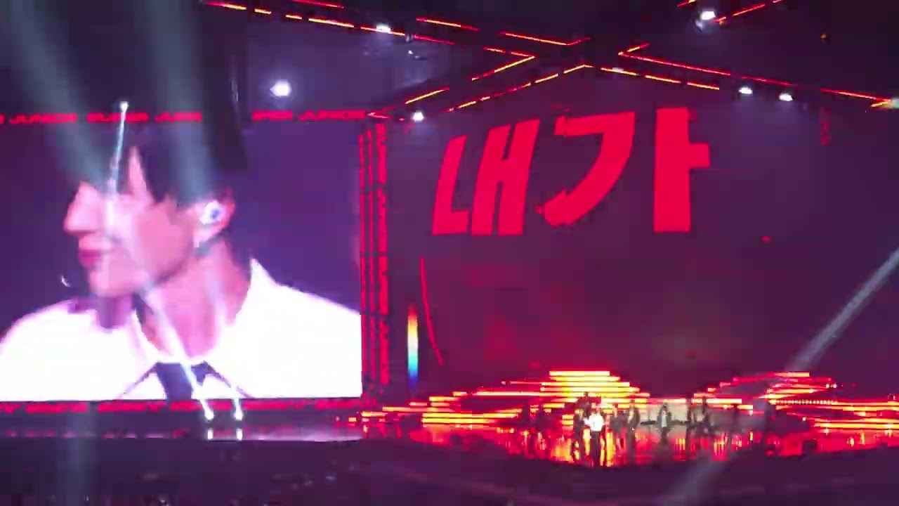 [4K] 쏘리 쏘리(Sorry, Sorry) | 250822 SS10 Day1 | SUPER SHOW 10 | 슈퍼쇼10 | 슈퍼주니어 20주년 콘서트