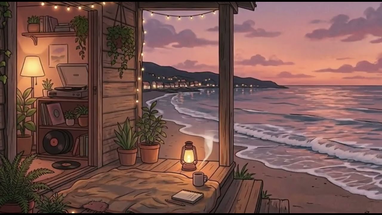 summer solitude 🌴 lofi hip hop mix [dreamy beats to relax / study]