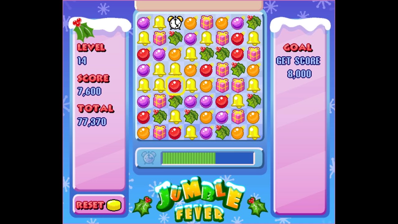 Jumble Fever: Christmas (Sky Gamestar) - Playthrough