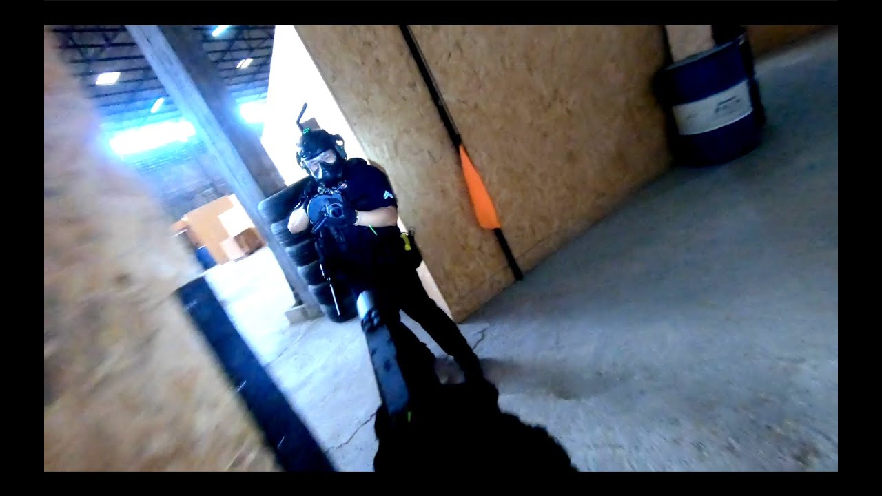 Airsoft Rogue Marina Bangkok 42 - Got blasted :P