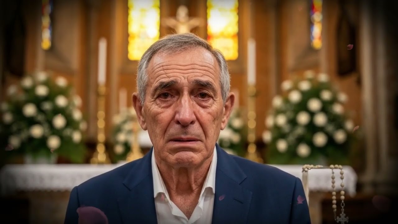 En la boda de mi hijo, la madre de la novia me señaló: “Ese no es un padre — es un…” luego silencio