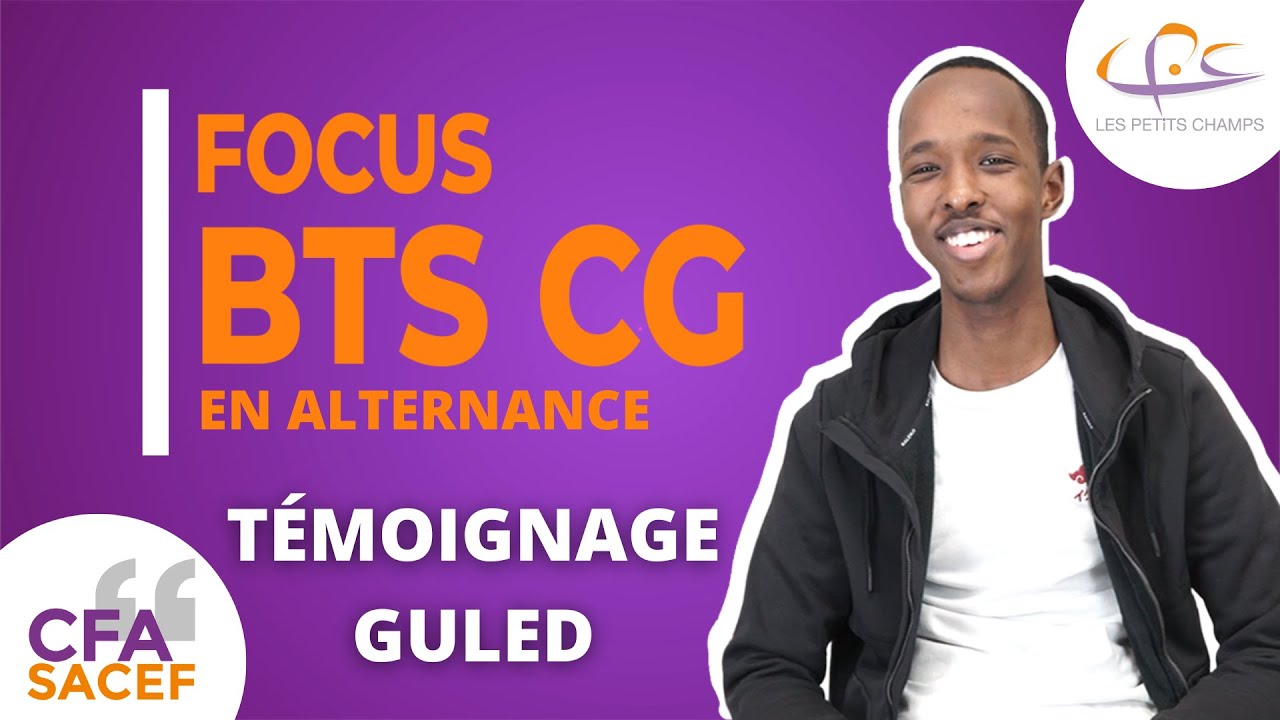 Témoignage Guled : apprenti en BTS CG en alternance