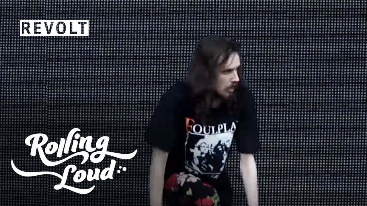 Pouya and Ghostmane perform their hit '1000 Rounds' | Rolling Loud