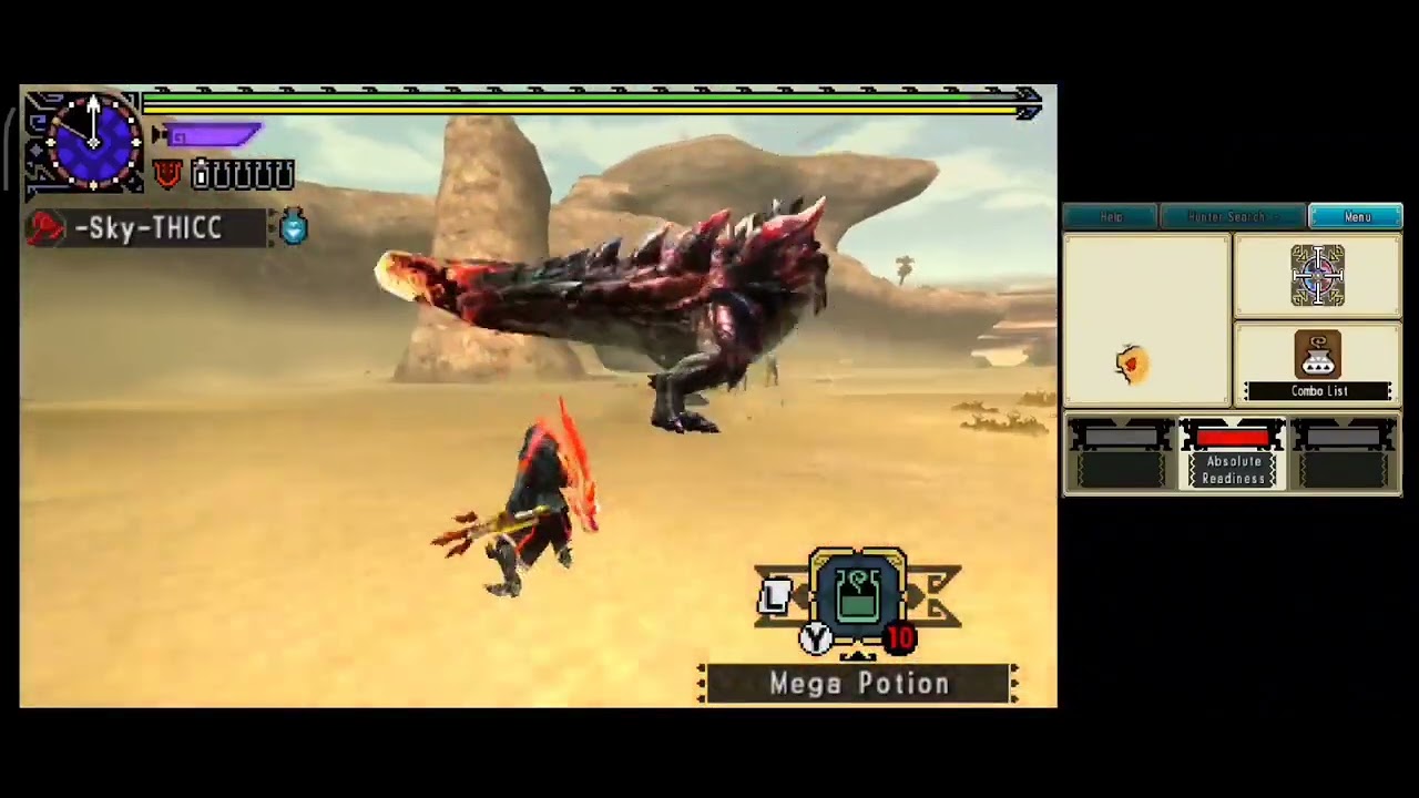 MHXX G3 Glavenus Aerial Charge Blade