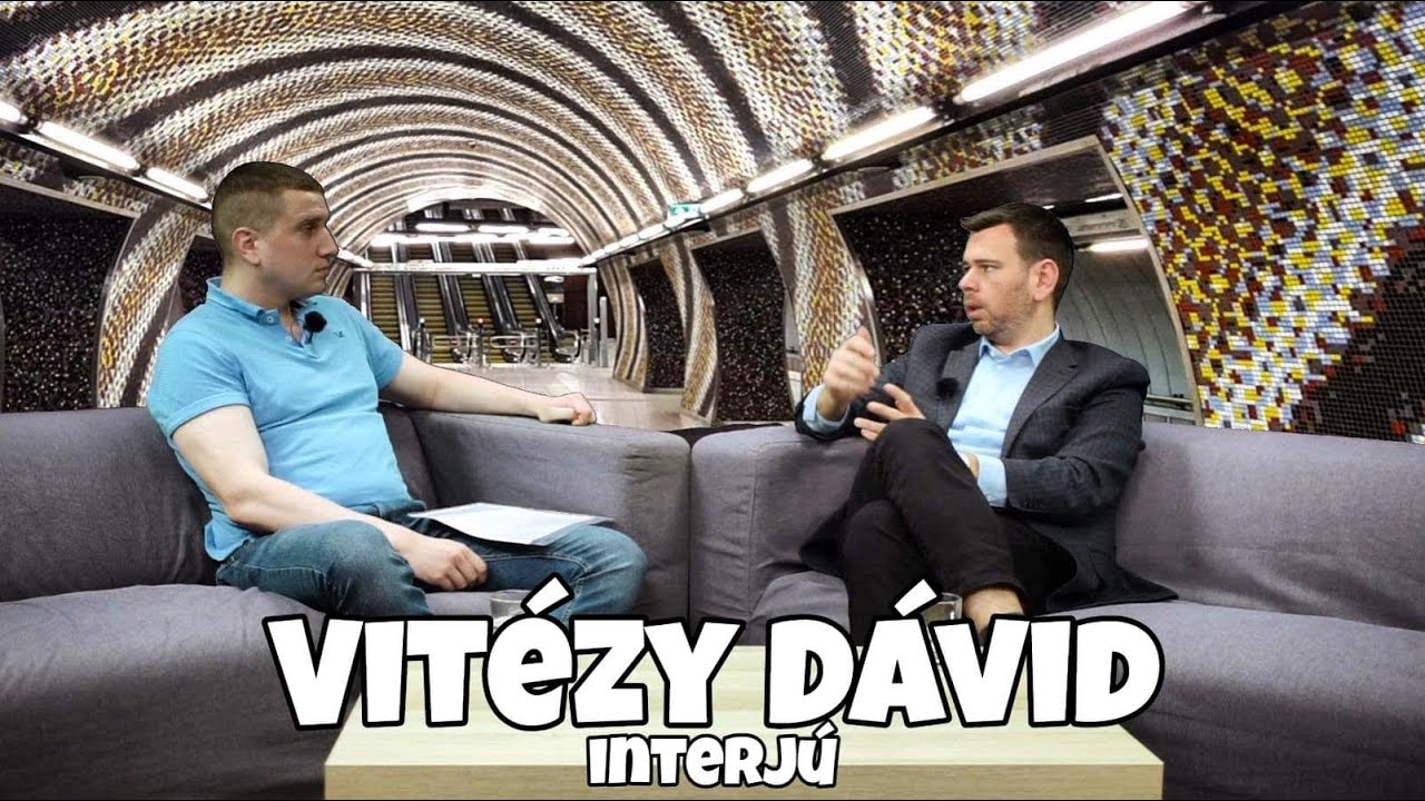VENDÉGEM VITÉZY DÁVID. 