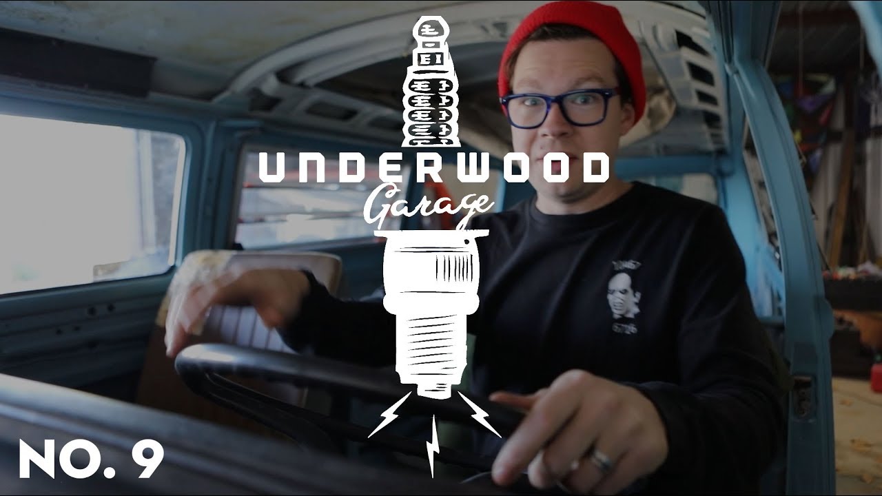 First Drive! 1970 VW bus | Underwood Garage 9