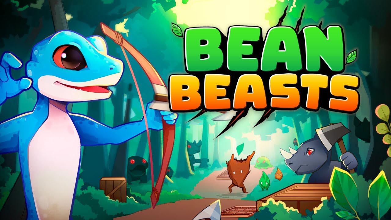 Bean Beasts Gameplay (PC - Tower Defense)