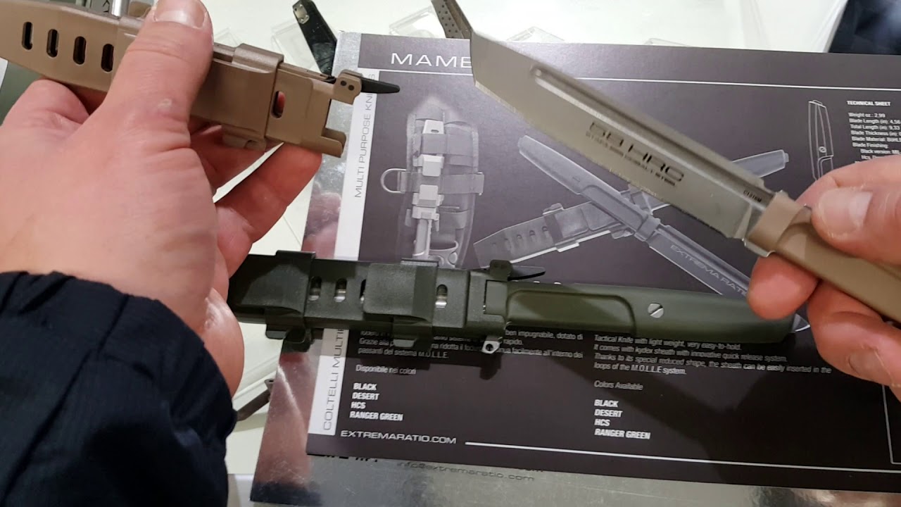 Extrema Ratio MAMBA & REQUIEM. Enforce Tac 2018 Nuremberg