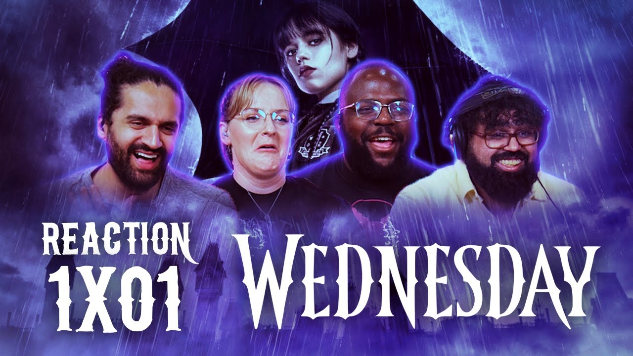 FIRST TIME WATCHING!! Wednesday - 1x1 Wednesday's Child Is Full of Woe - Group Reaction