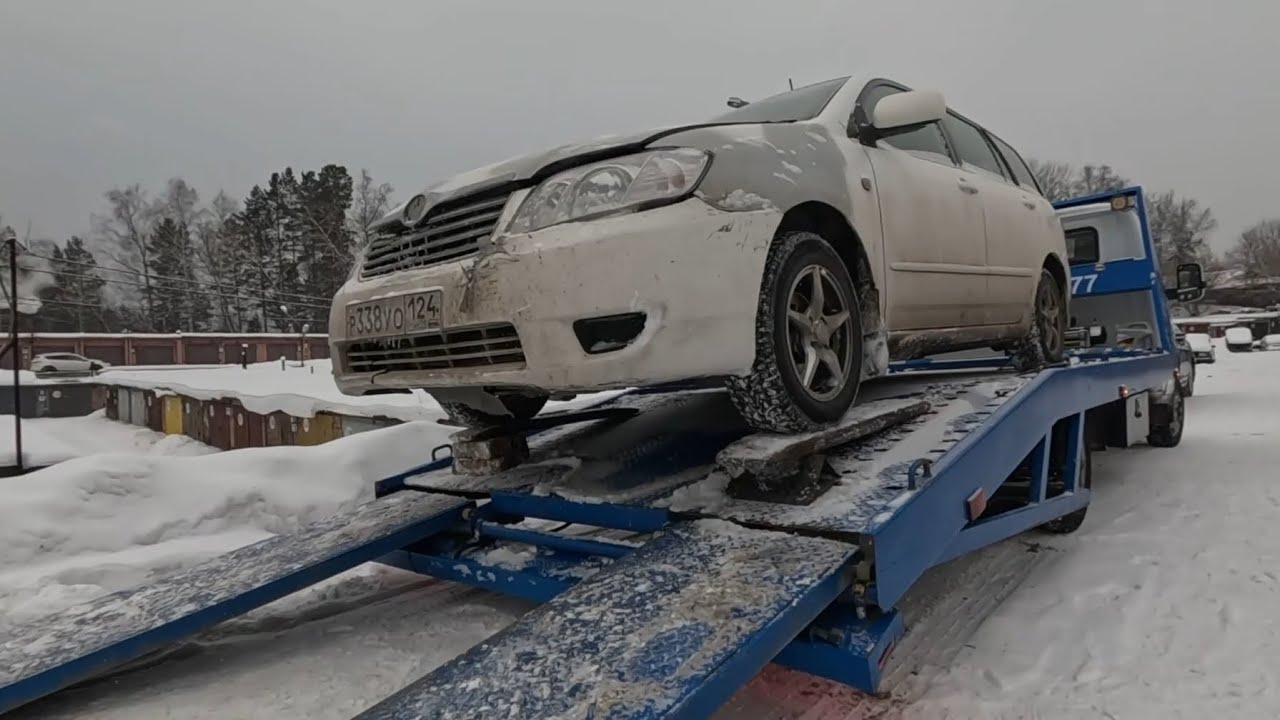 Мне угрожали судом / Делаем ТО возле гаража / Собрали умывальник / Нам подогнали уголь