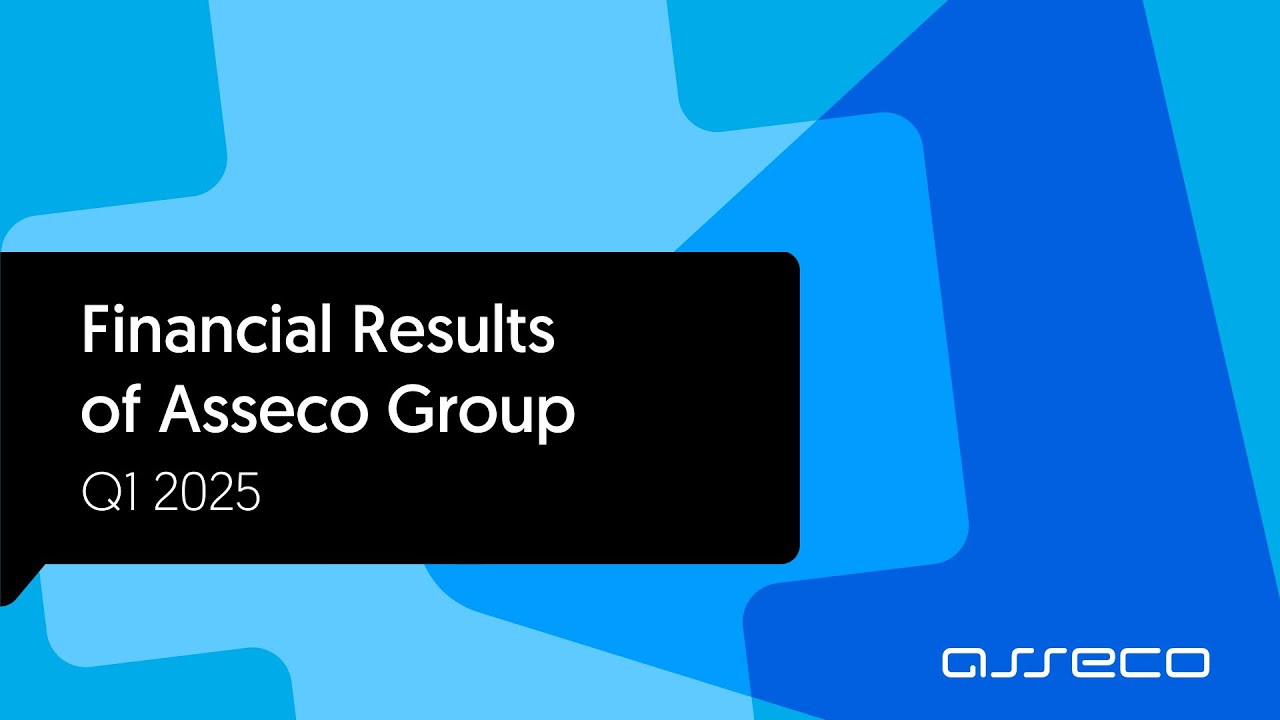 Asseco Group's earnings conference for Q1 2025