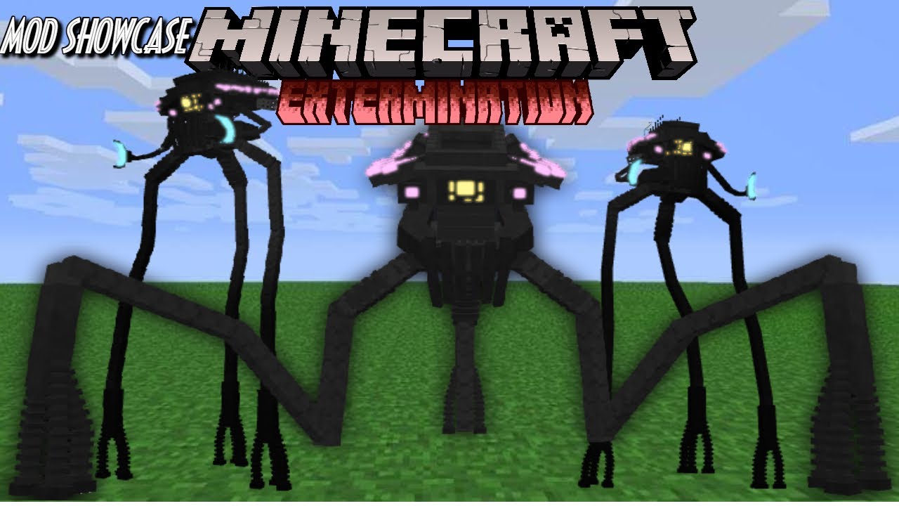Minecraft Extermination Mod Showcase