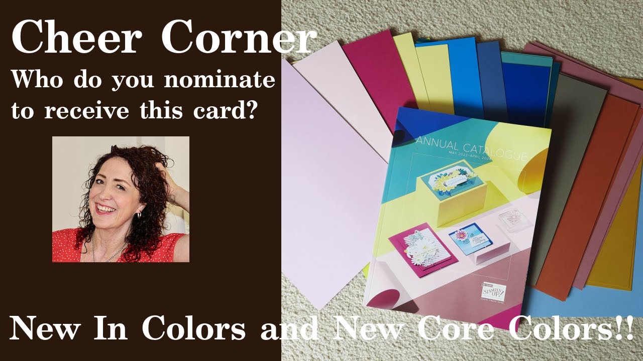 New Stampin'Up! In Color and Core Colors Sneak Peek!
