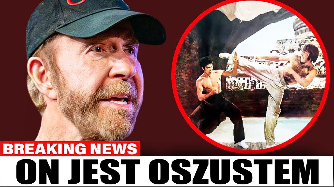 W wieku 85 lat Chuck Norris przerywa milczenie, dlaczego aktorzy odmawiali pracy z Bruce’em Lee