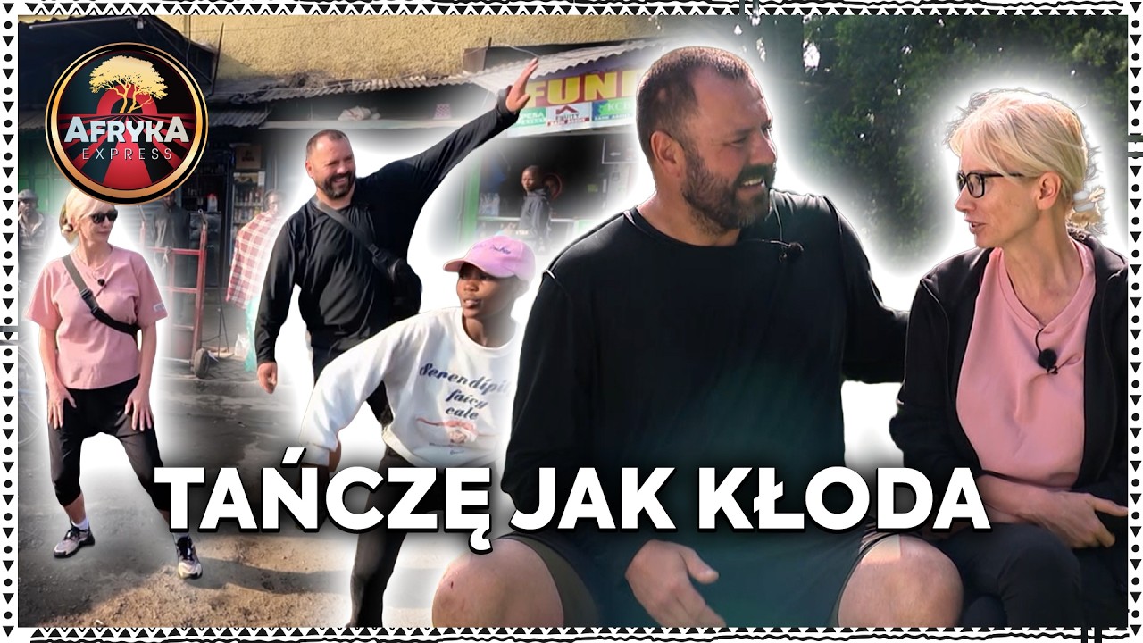 MĄŻ EWY GAWRYLUK WYZNAŁ, ŻE NIE UMIE TAŃCZYĆ, ALE MIMO TO ZROBIŁ WIELKIE SHOW ❗😂 | Afryka Express