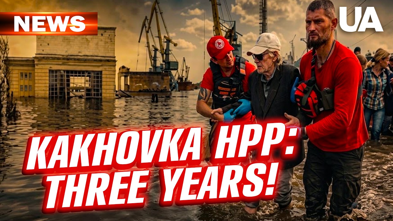 Годовщина теракта на ГЭС: три года назад Россия затопила юг Украины.