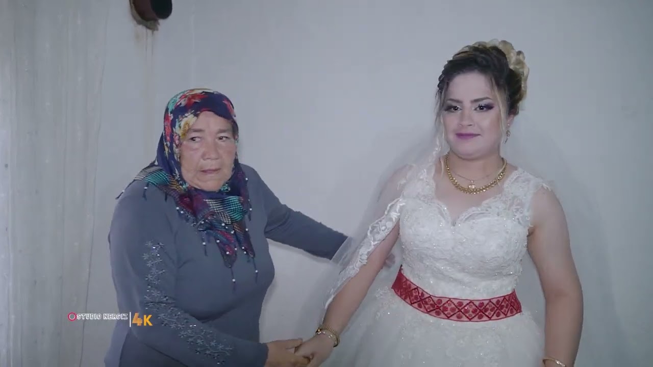 اعراس قرية #شية في انطاليا حفل زفاف العروسين شيار & آفرين زفة +دخول العرسان