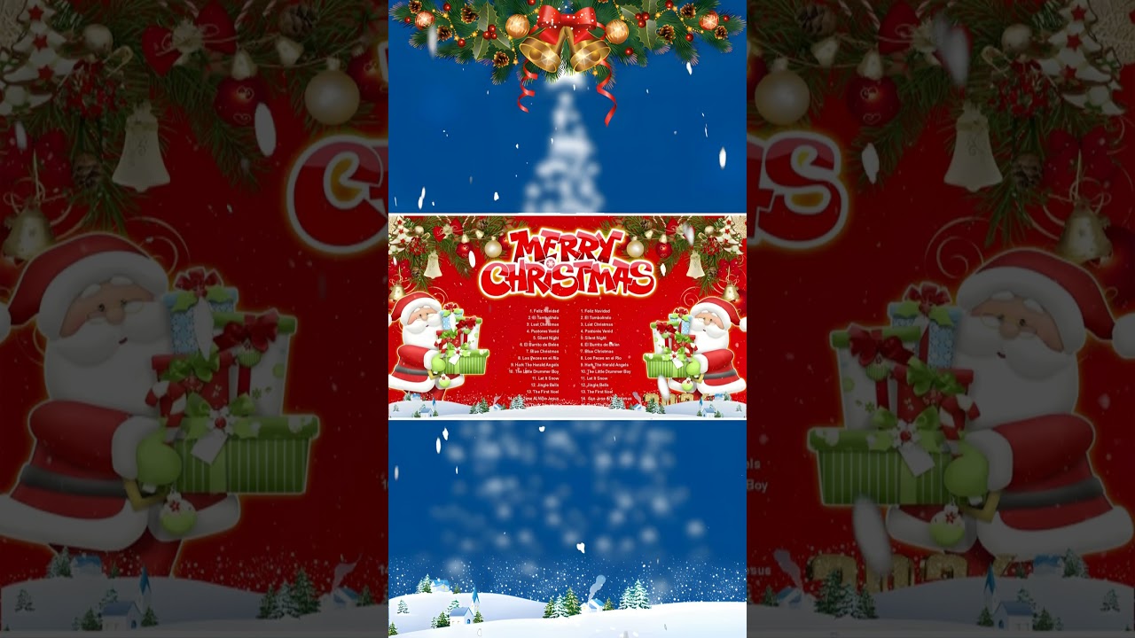 Merry Christmas 2024 – New Pop Christmas Songs Playlist 2024 