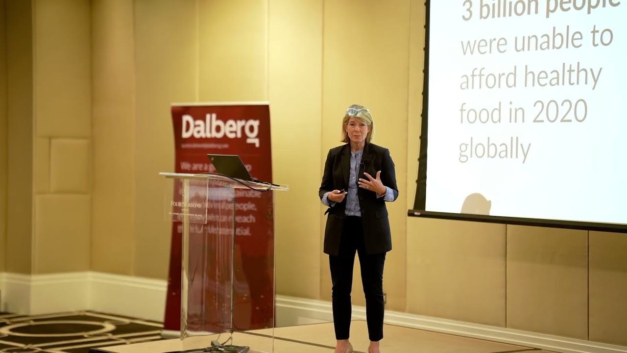 Dalberg Knowledge Seminar Series (Office of Development Affairs) - Laura Herman full session