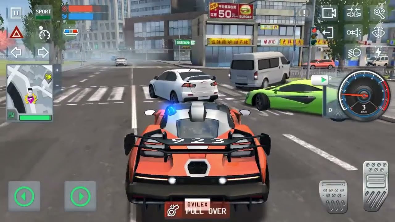 محاكي ألقياده سيارات شرطة العاب شرطة العاب سيارات العاب اندرويد Android Gameplay