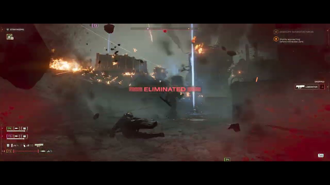 Cyberstan eradicate automaton forces is crazy hard