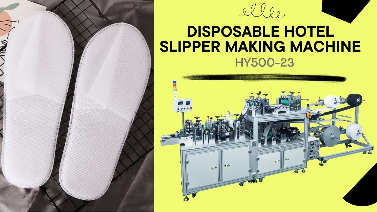 Let's discover more production of hotel slipper making machine |automatic printing logo