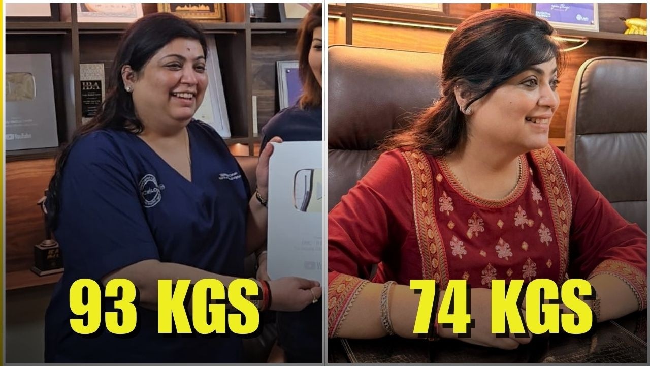 Weight Loss Technique That Actually Works | Dr Nivedita Dadu's Weight Loss Journey