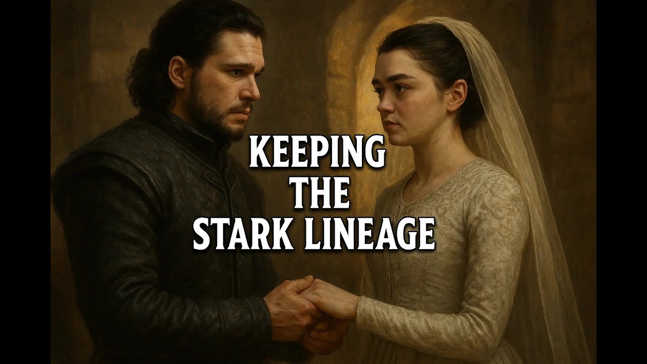 What If Jon Snow Married Arya to Preserve Stark Lineage?