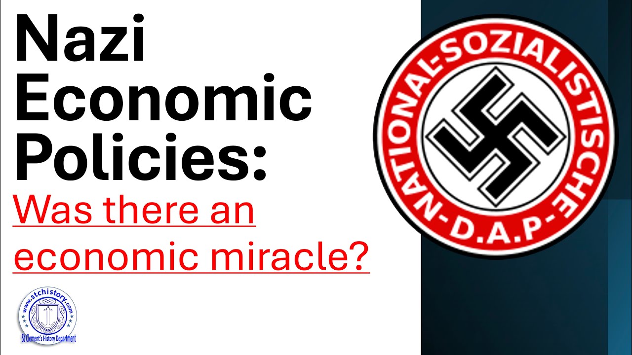 Сотворили ли нацисты экономическое чудо? (9&ndash;1 класс GCSE История Edexcel) + Практика раздела B