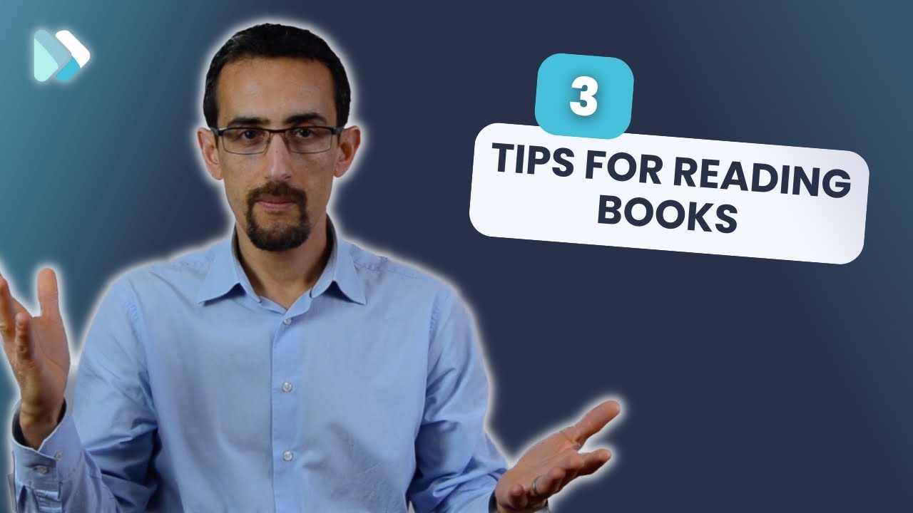 3 tips for Reading Books - AYNTL