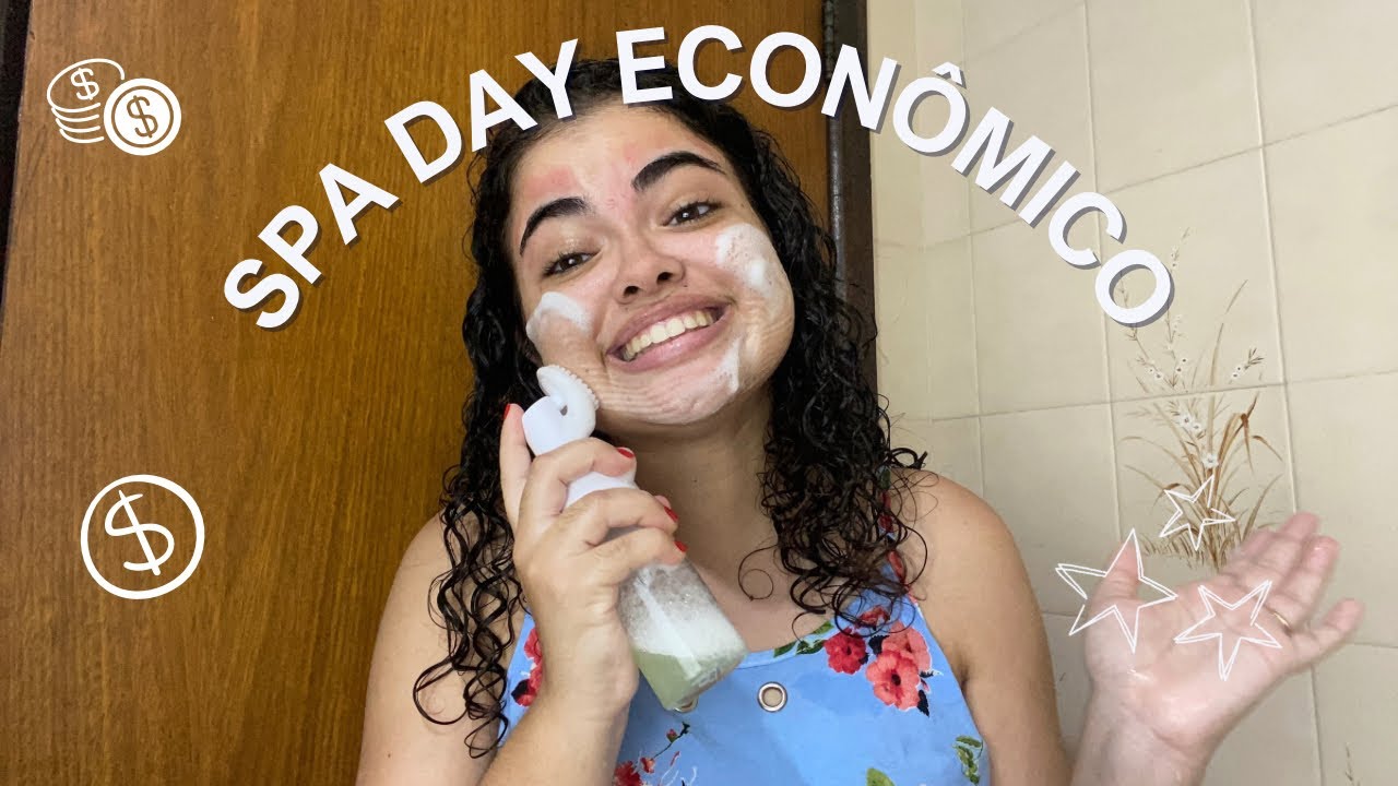 COMO FAZER UM SPA DAY SENDO POBRE? / Produtos baratos para seu spa day.