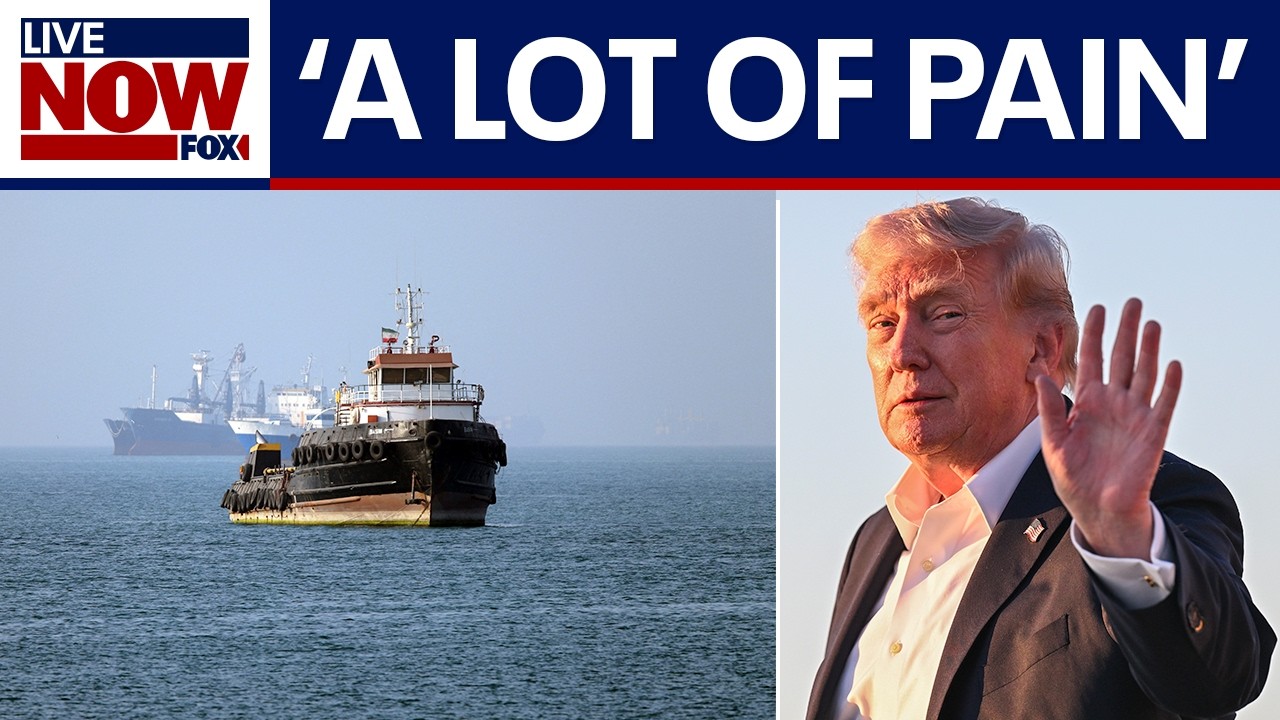 President Trump warns Iran 'a lot of pain' if deal fails