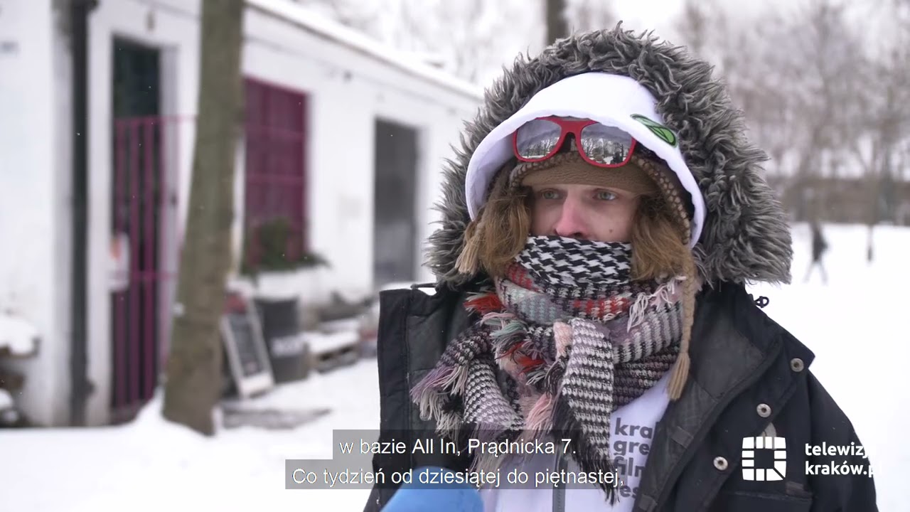 Zima w Bazie #ALLIN - ECO.SWAP odrodzenie! telewizja.krakow.pl