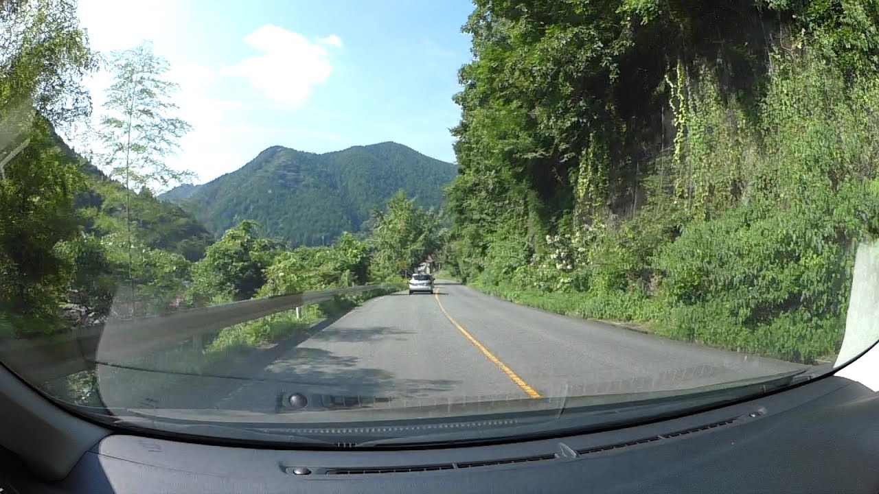国道432号、広島県、庄原-上下、r23-r25　車載動画