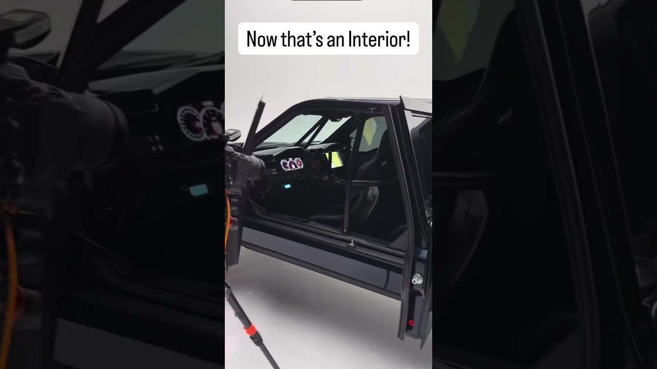 Custom Prerunner Interior!