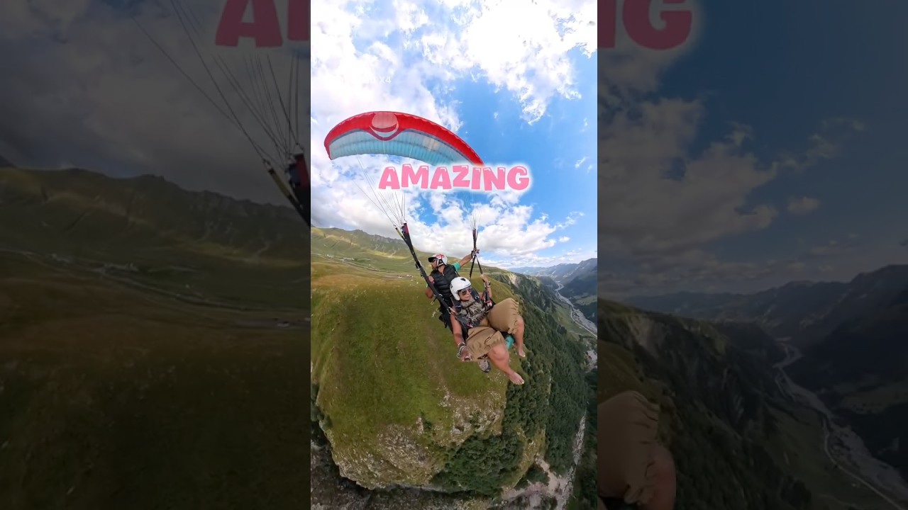 BEST PARAGLIDING IN GEORGIA | GUDAURI | KAZBEGI #georgia #paragliding