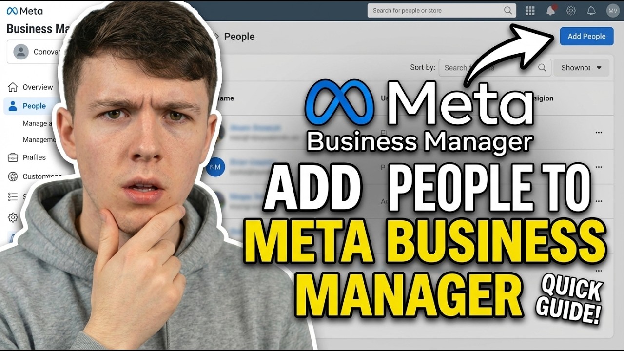 Как добавить пользователей в Meta Business Manager (пошаговое руководство)
