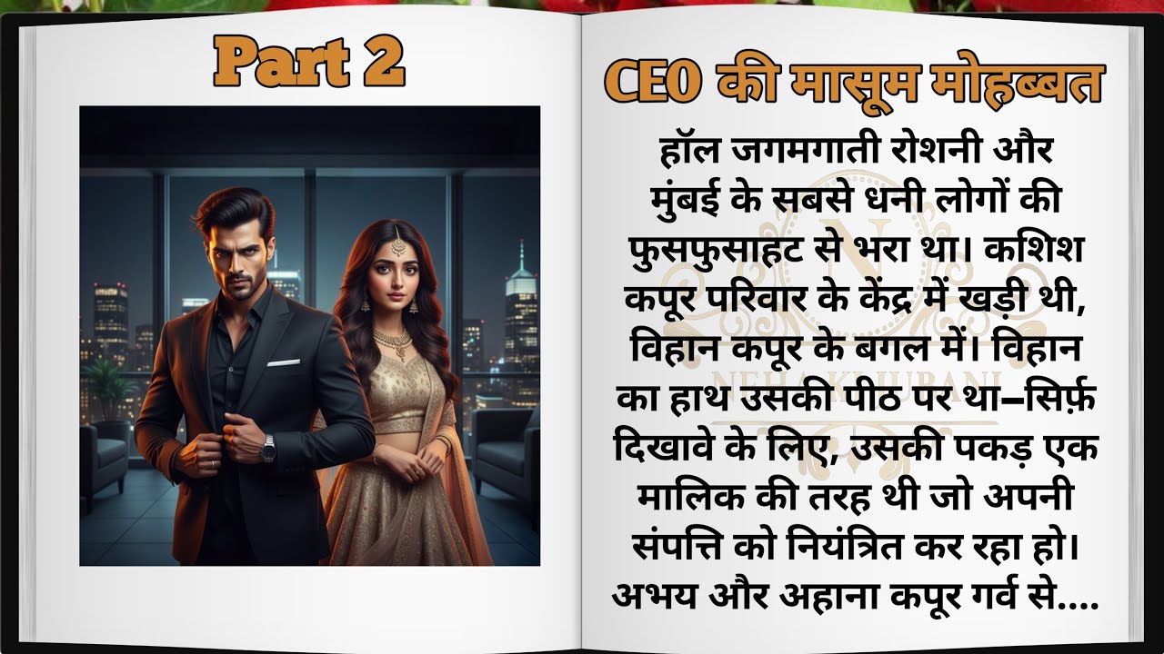 CEO की मासूम मोहब्बत | Episode 2 | Masoom Love of a Ruthless CEO | Hindi Story