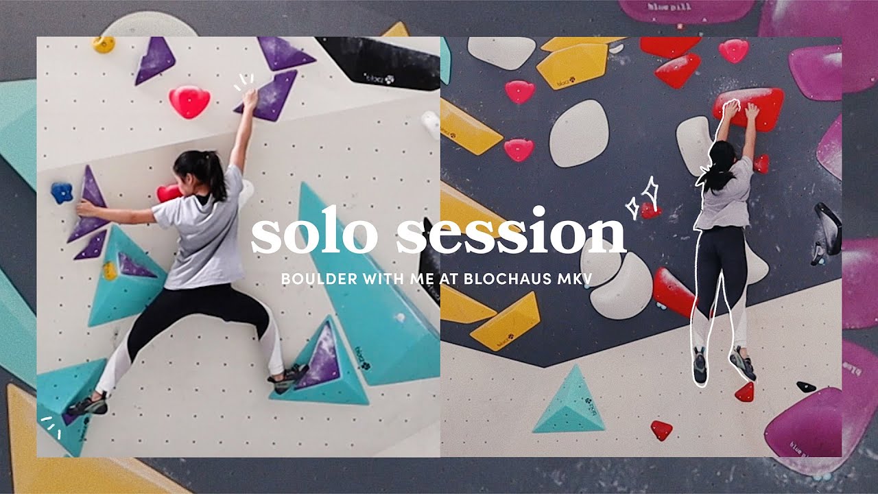 Solo Session | Boulder with me at BlocHaus