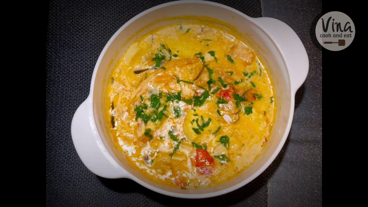 Salmon Soup Praktis dan Enak