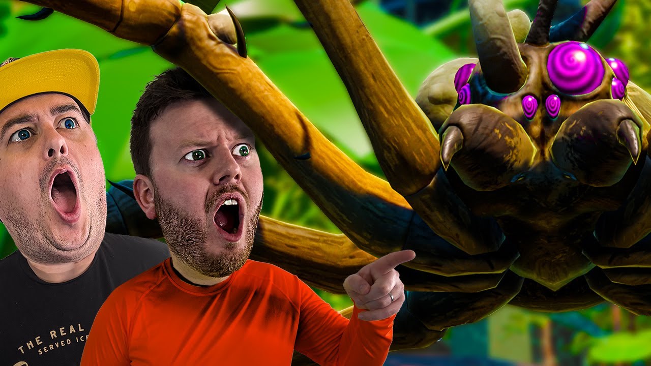 Заражённый паук — самое жуткое существо — Daz Games и BitMoreDave