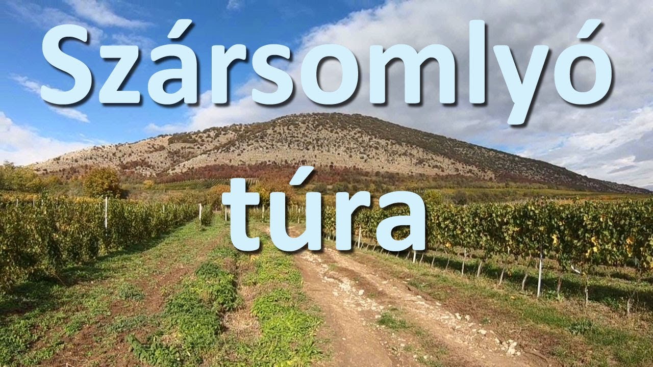 Szársomlyó túra - Nagyharsányi-hegy