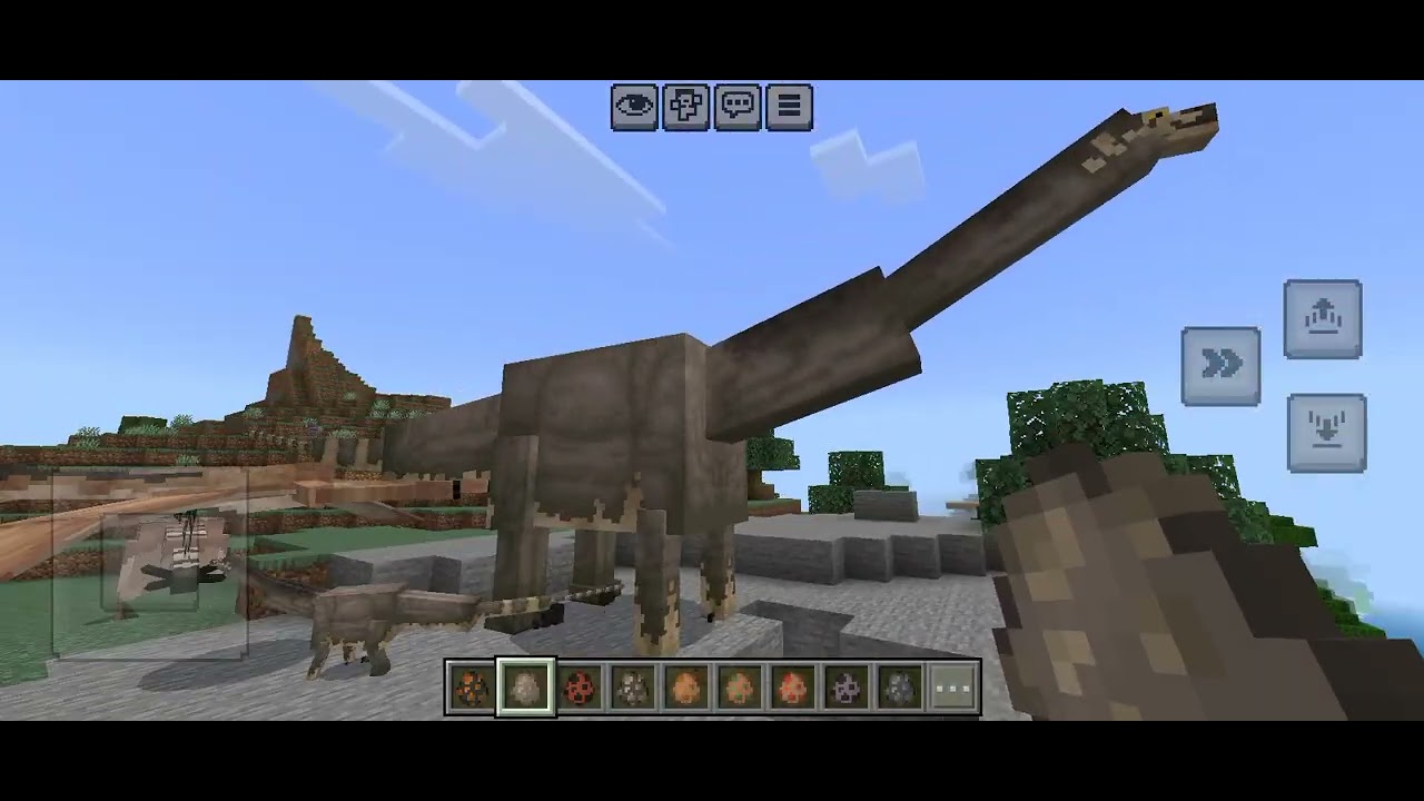 Testando add-ons|dinossauros era