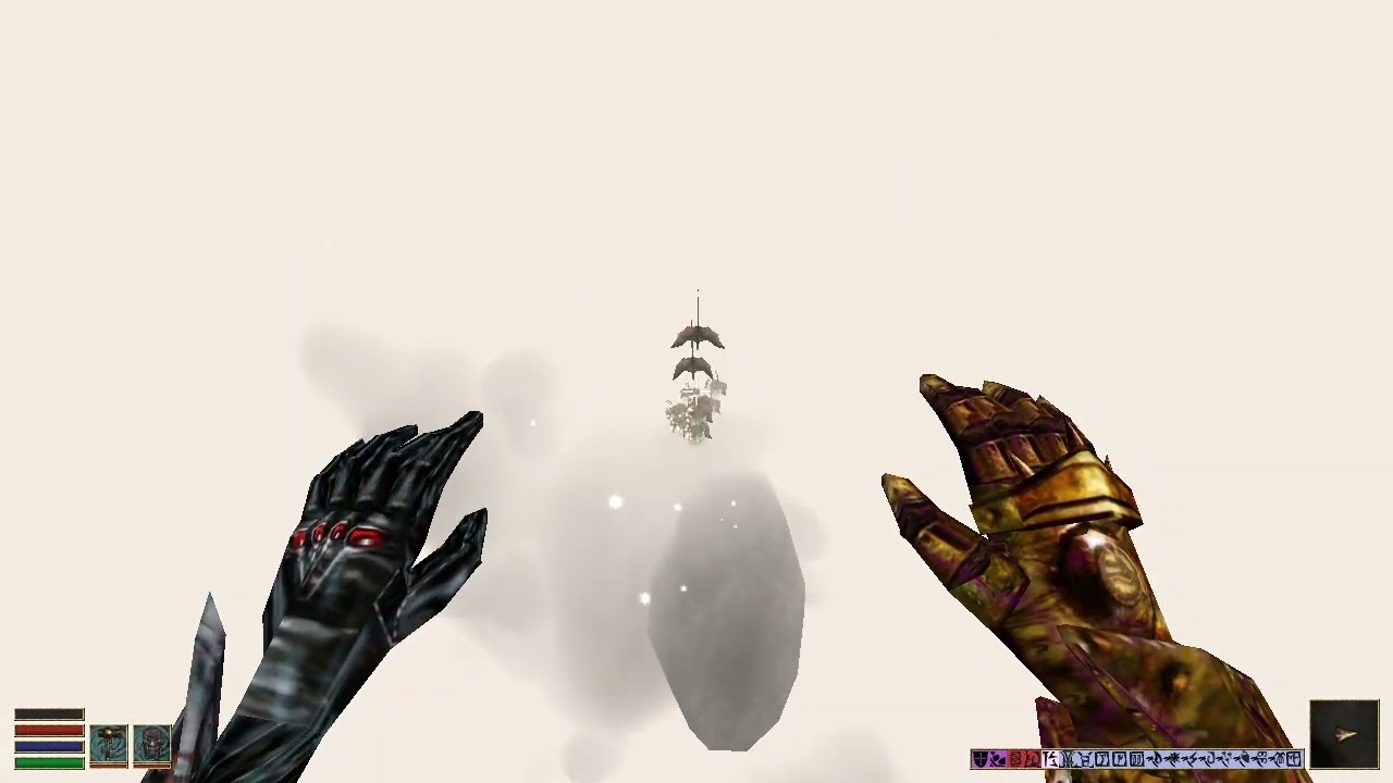 The most satisfying thing to do in Morrowind