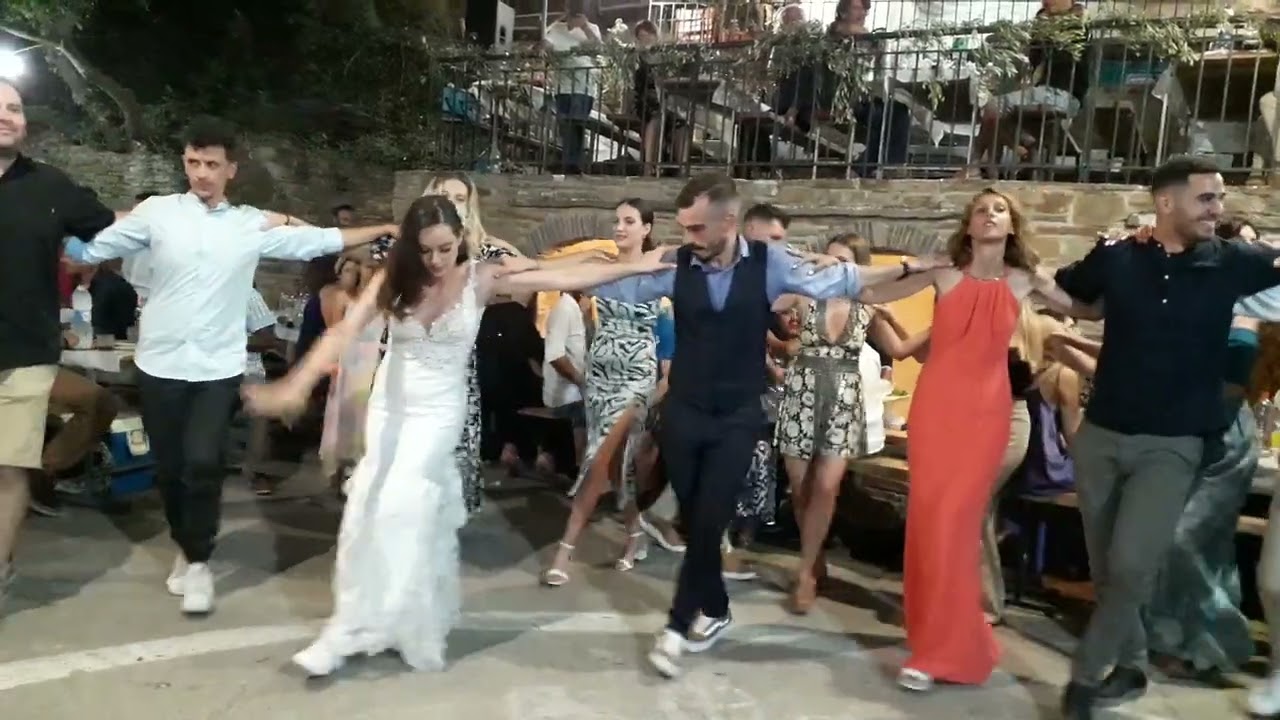 IKARIA.GR Όμορφη Νύφη IKARIOTIKOS Γάμος Καλογρίδης & Ευγενία Wedding Μονοκάμπι 2023 Live FUL HD