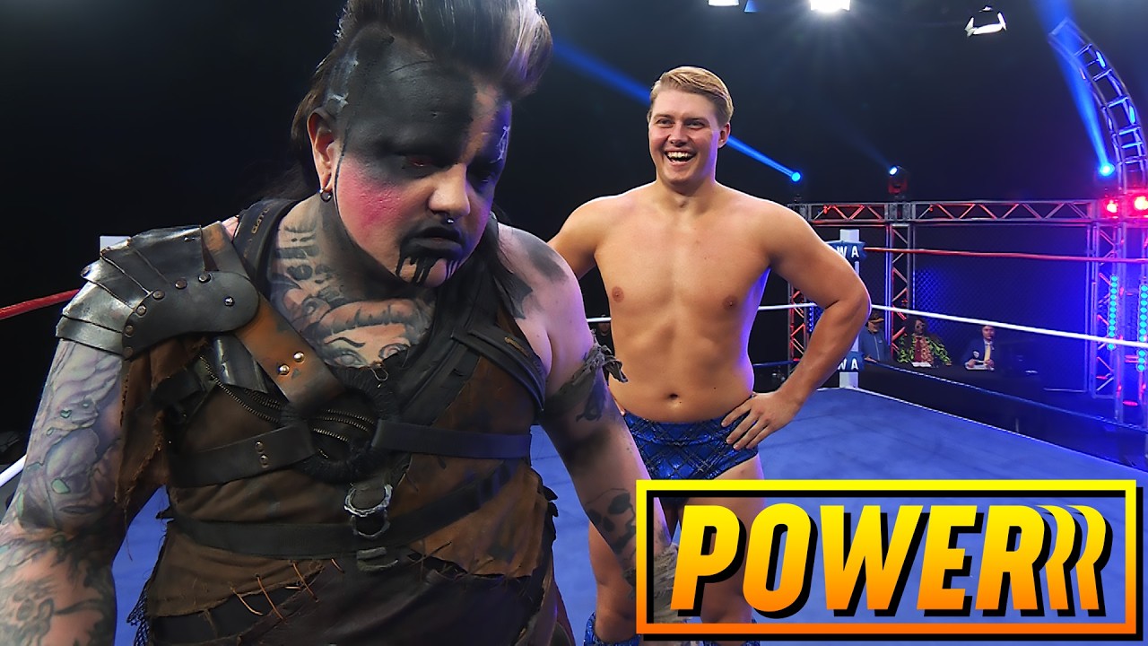 TV TITLE MATCH - Max The Impaler vs Carson Drake