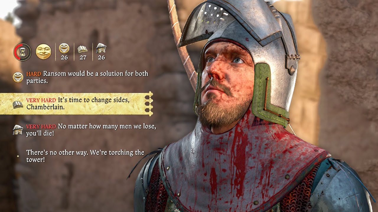 Henry Convincing Otto Von Bergow Like a True Politician.