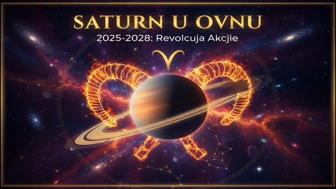 SATURN U OVNU 2025-2028: Šta Vas Čeka? 🔥 Revolucija Akcije!