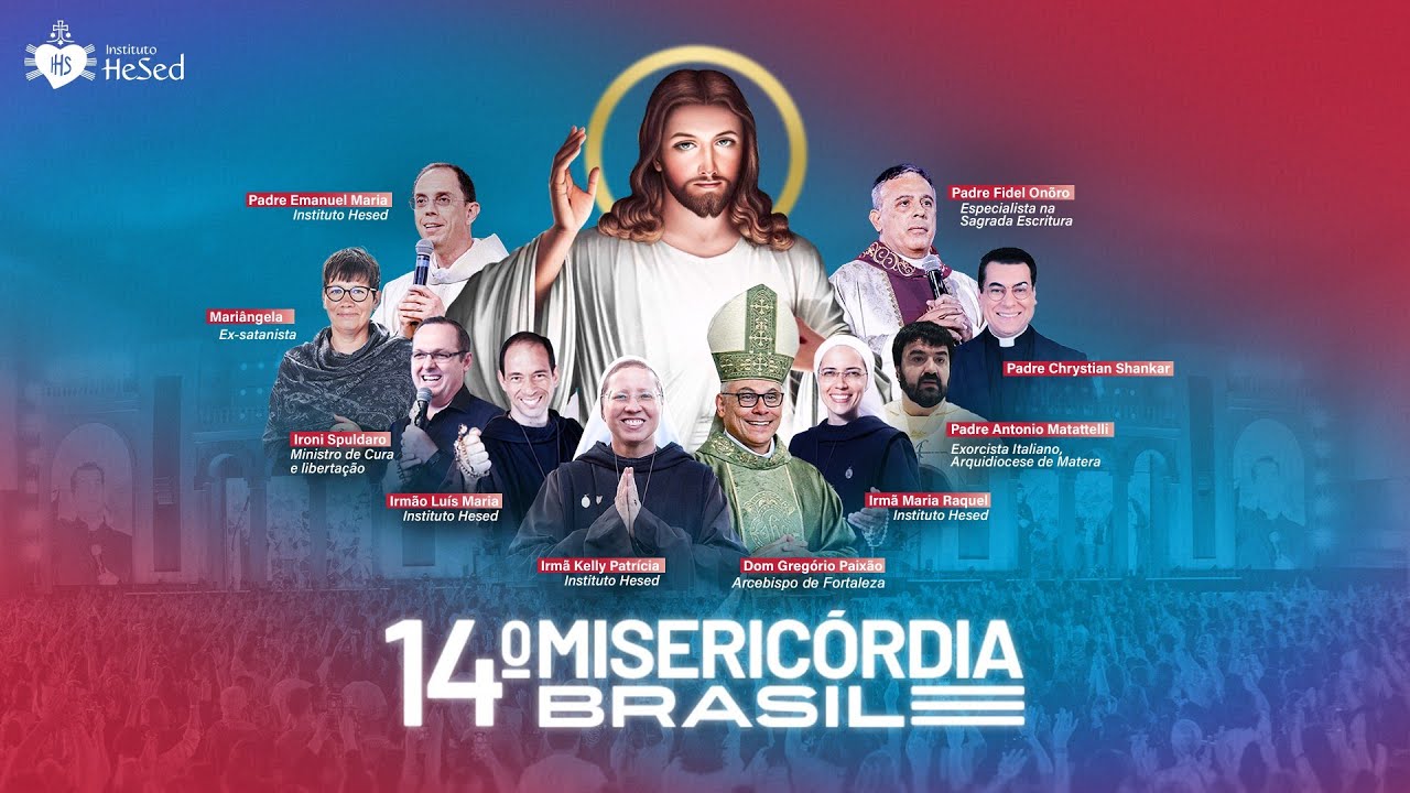 Misericórdia Brasil - 14º edição | AO VIVO | 27/04